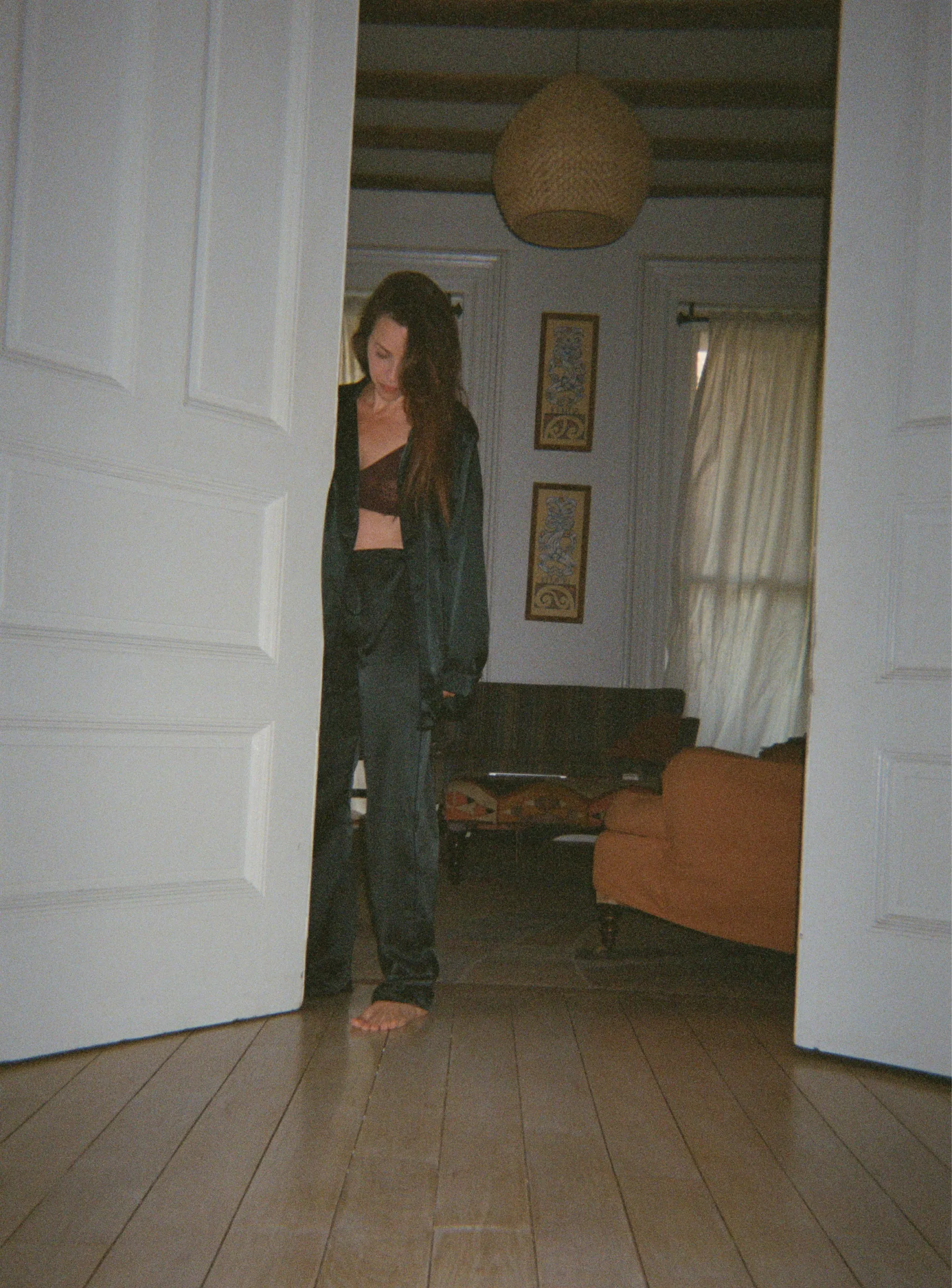 Photo by Heidi Bivens ~ Kate Pajama Top, Tamara Bralette & Ally Pajama Bottoms sold by ARAKS