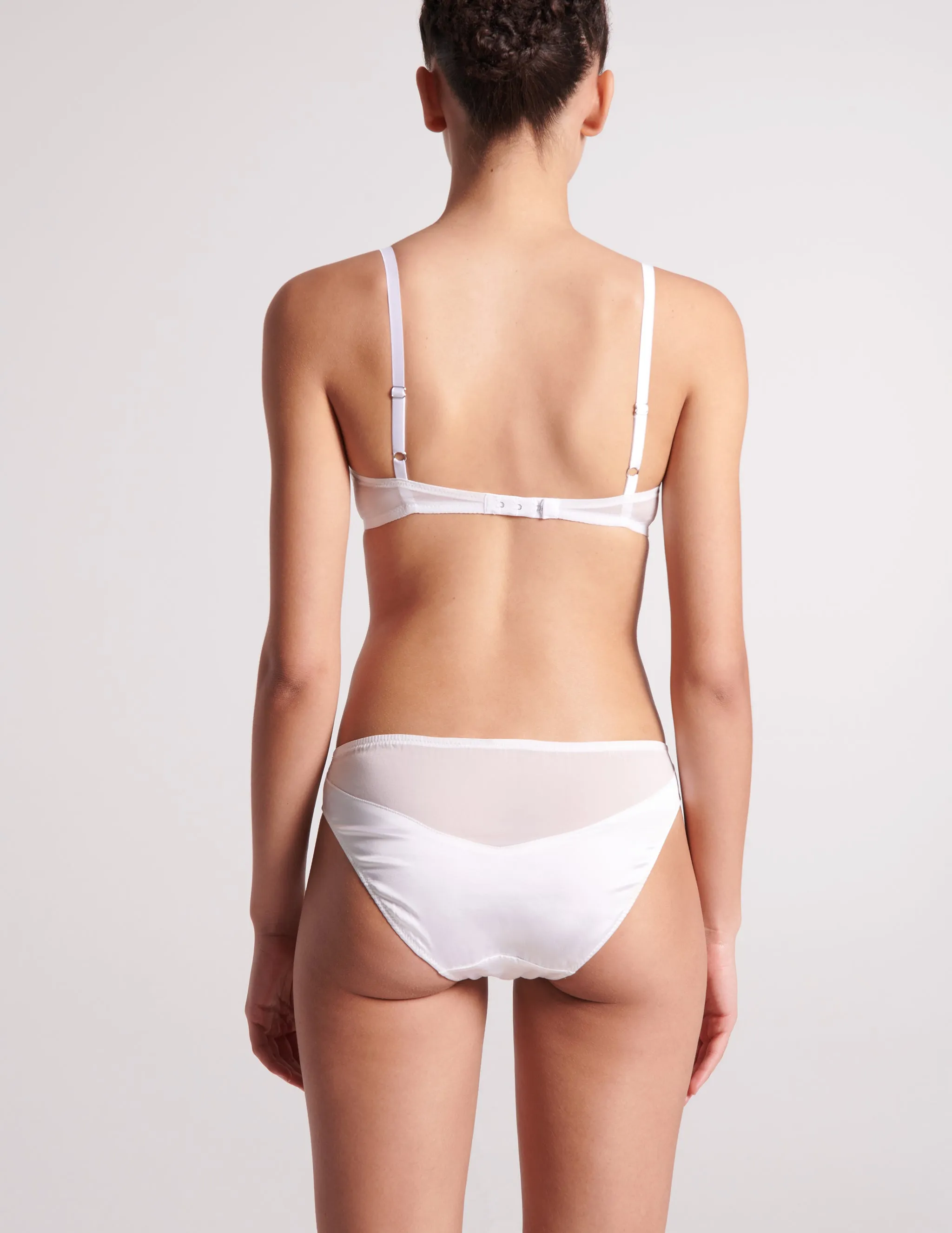 Beatrice Bralette White sold by ARAKS product image thumbnail 5