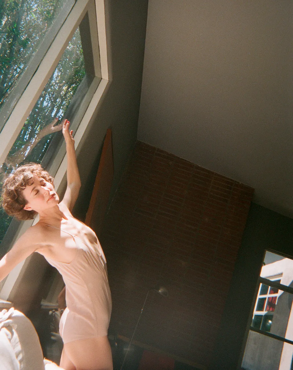 Photo by Miranda July ~ Quela Bodysuit sold by ARAKS