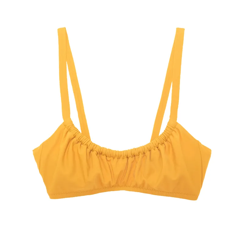 Yash Bikini Top in Yarrow sold by ARAKS