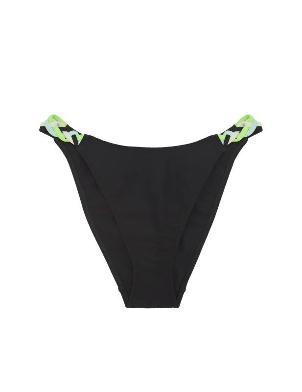 Deja Bikini Bottom Black made by ARAKS