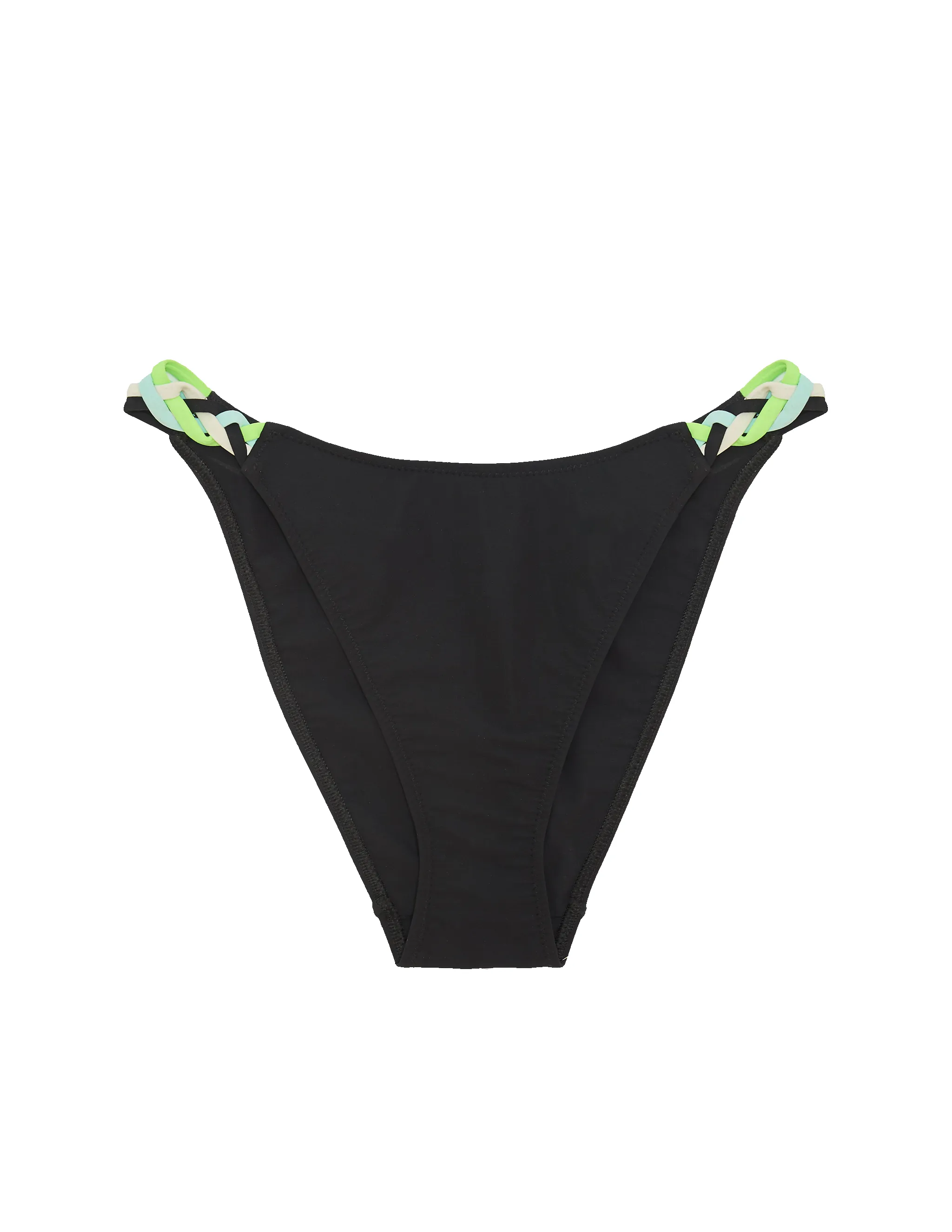 Deja Bikini Bottom Black sold by ARAKS