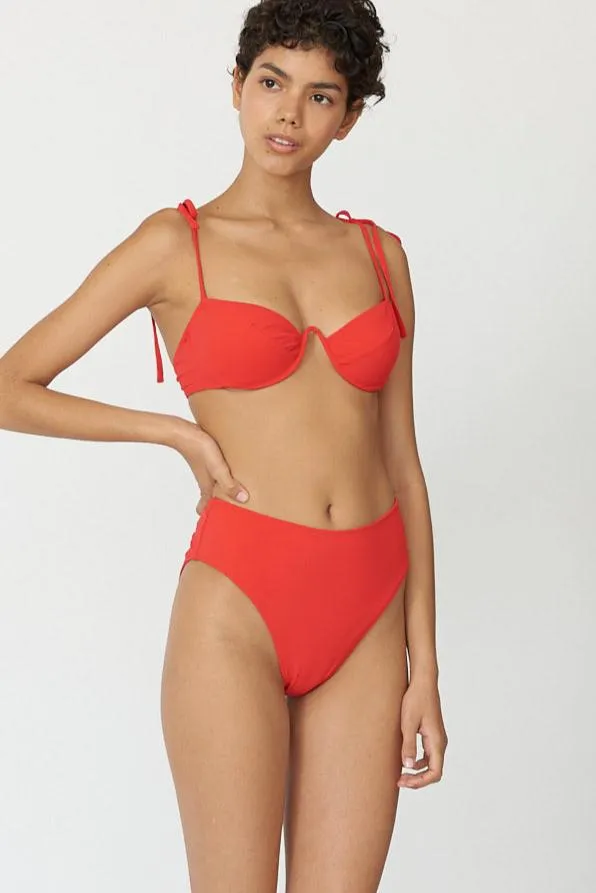 Myriam Bikini Top Poppy sold by ARAKS product image thumbnail 3