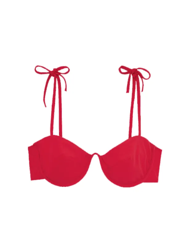 Myriam Bikini Top Poppy sold by ARAKS
