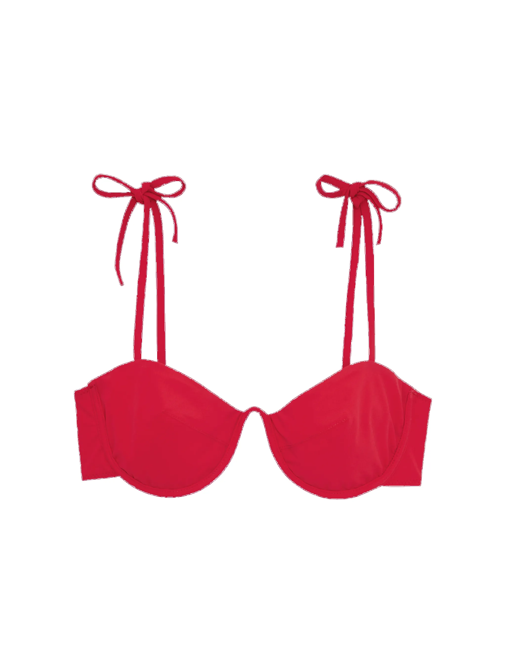 Myriam Bikini Top Poppy sold by ARAKS