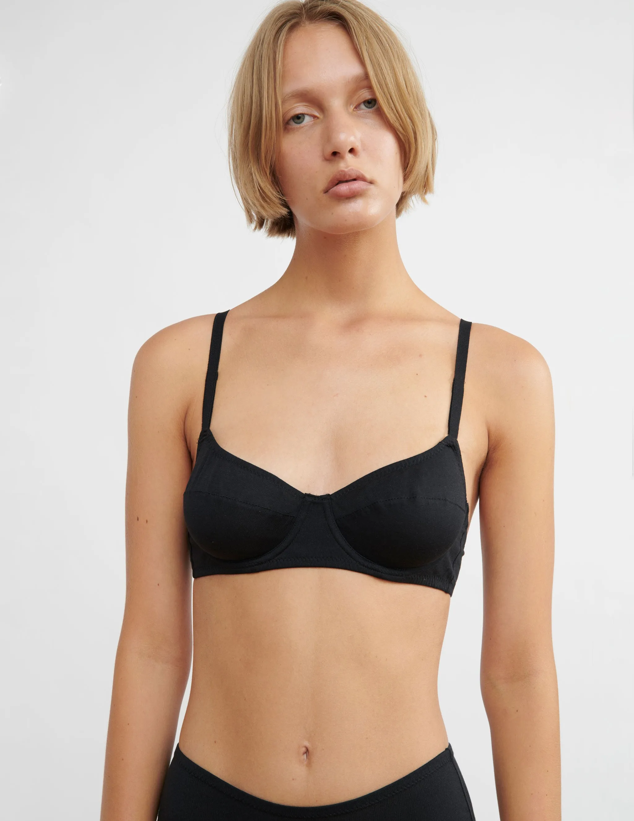 Beau Underwire Bra Black sold by ARAKS product image thumbnail 3