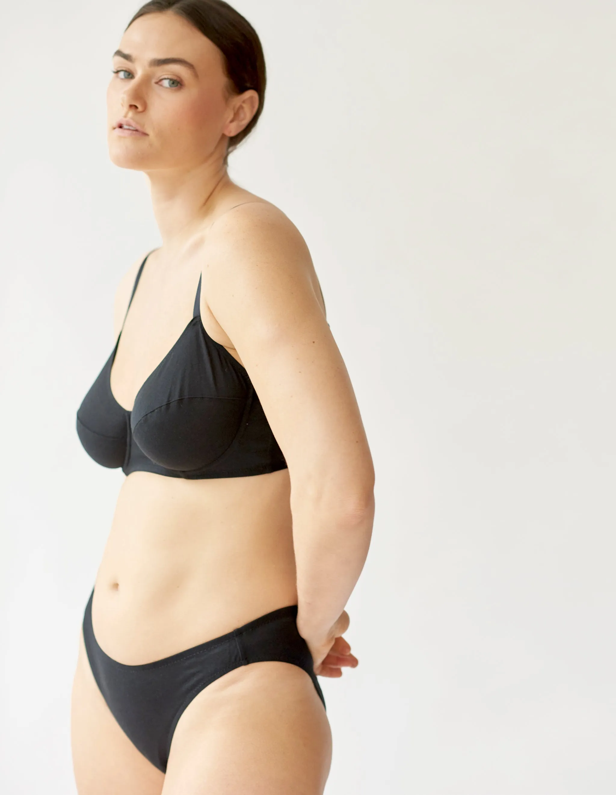 Beau Underwire Bra Black sold by ARAKS product image thumbnail 5