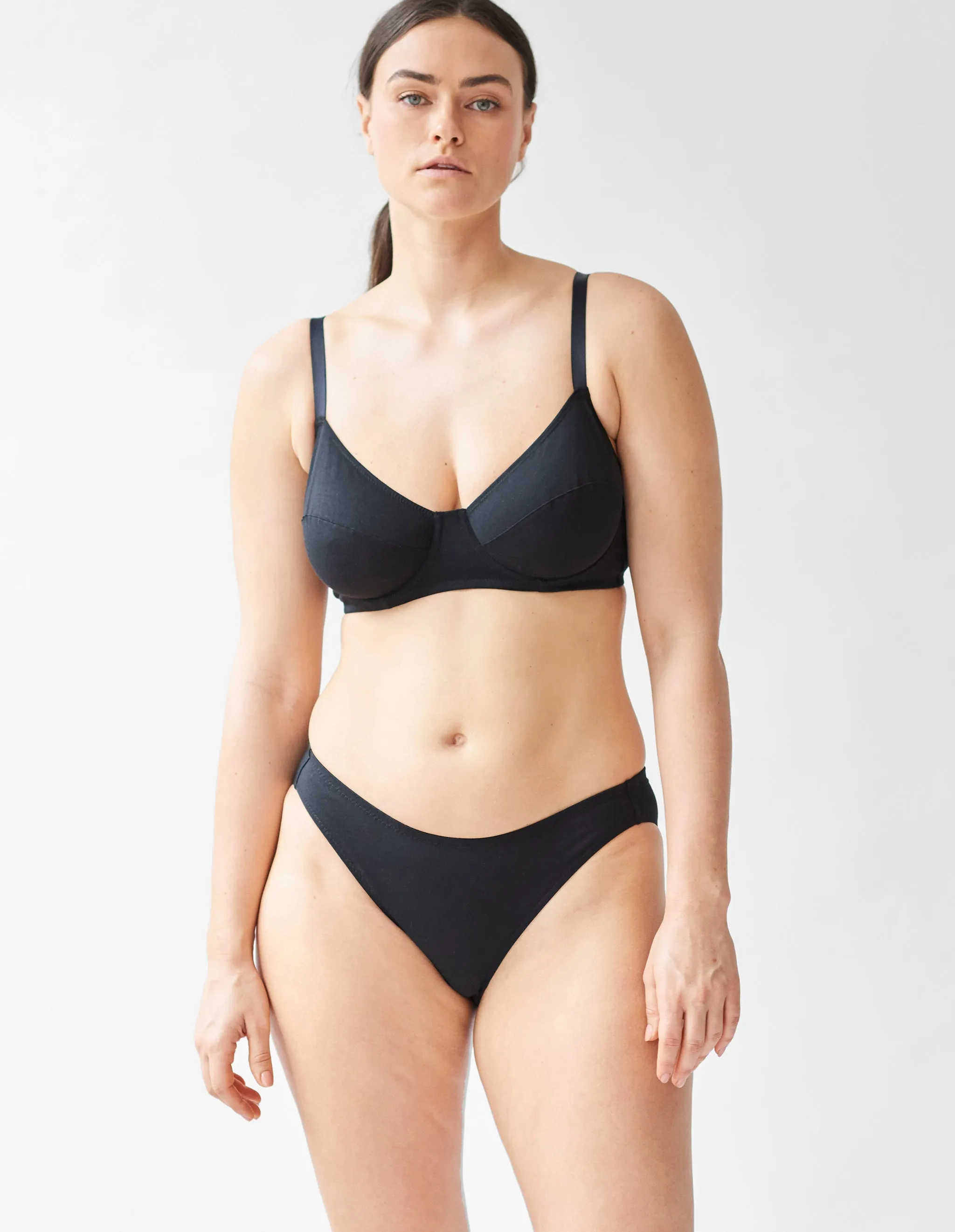Beau Underwire Bra Black sold by ARAKS product image thumbnail 4