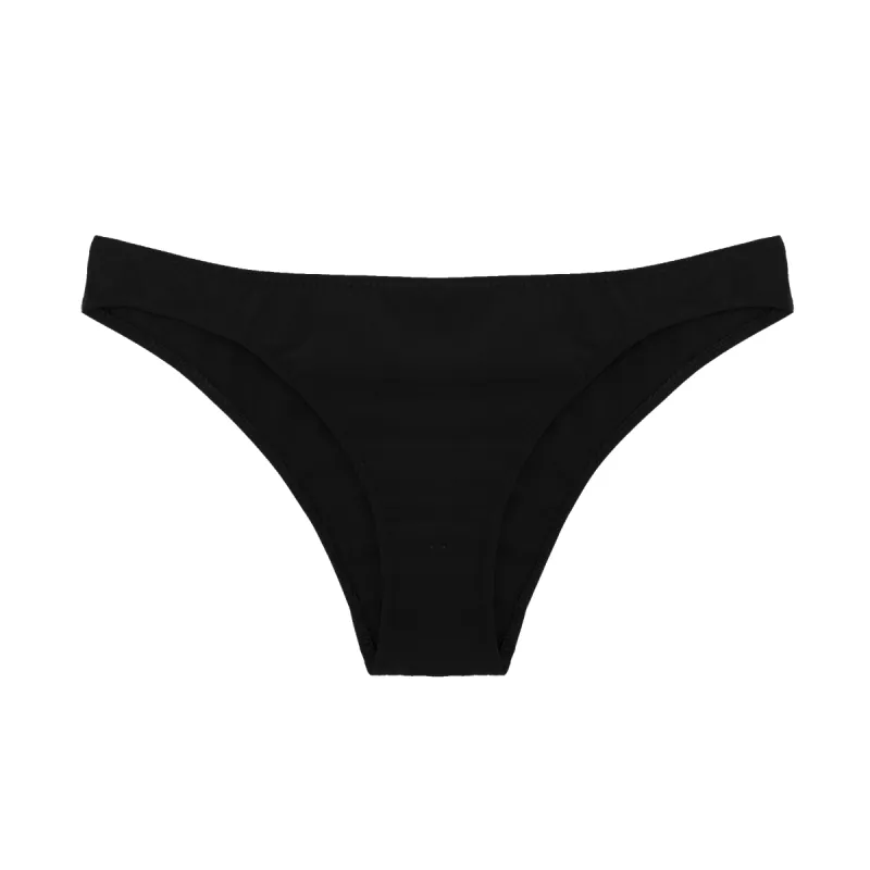 Piper Bikini Bottom Black sold by ARAKS