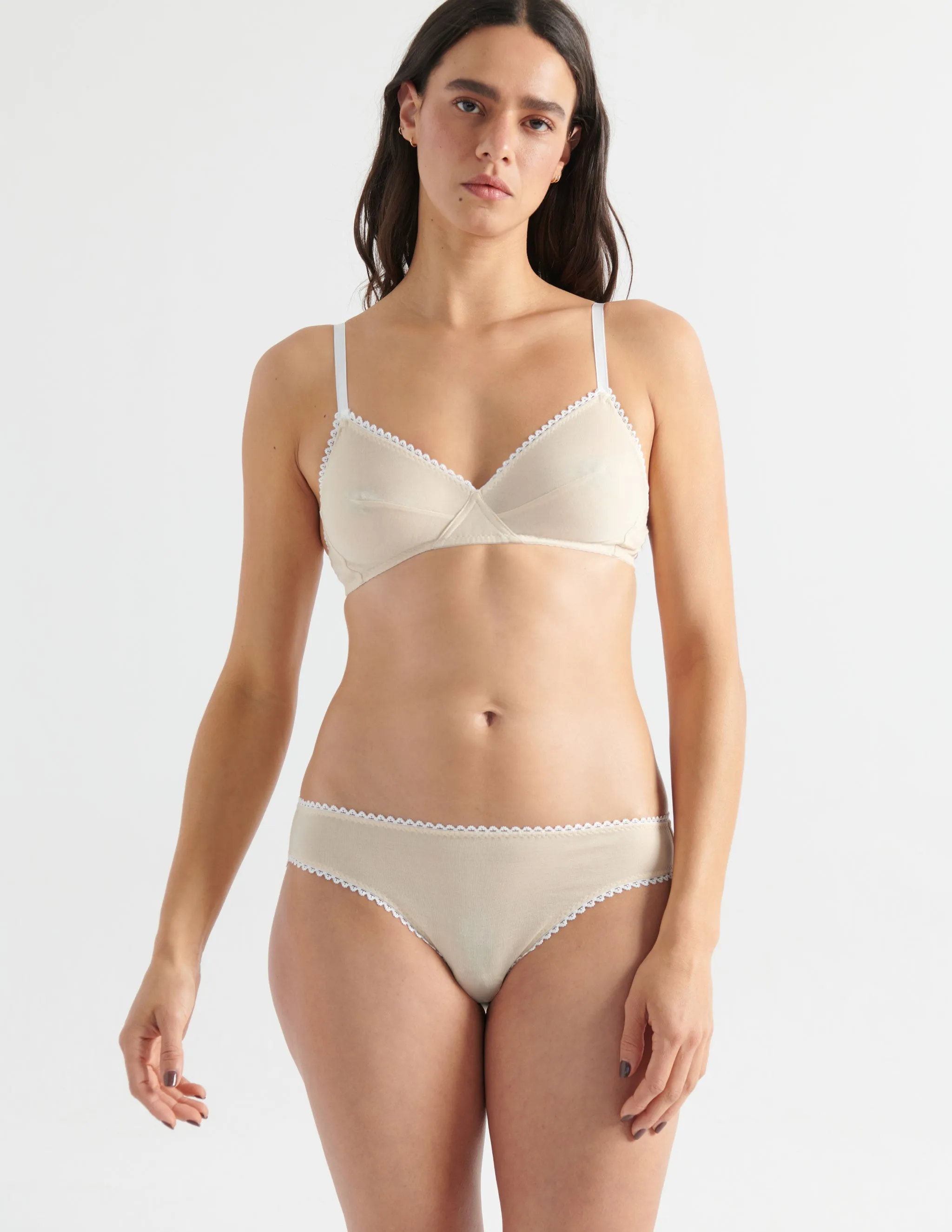 Antonia Bralette Undyed sold by ARAKS product image thumbnail 3