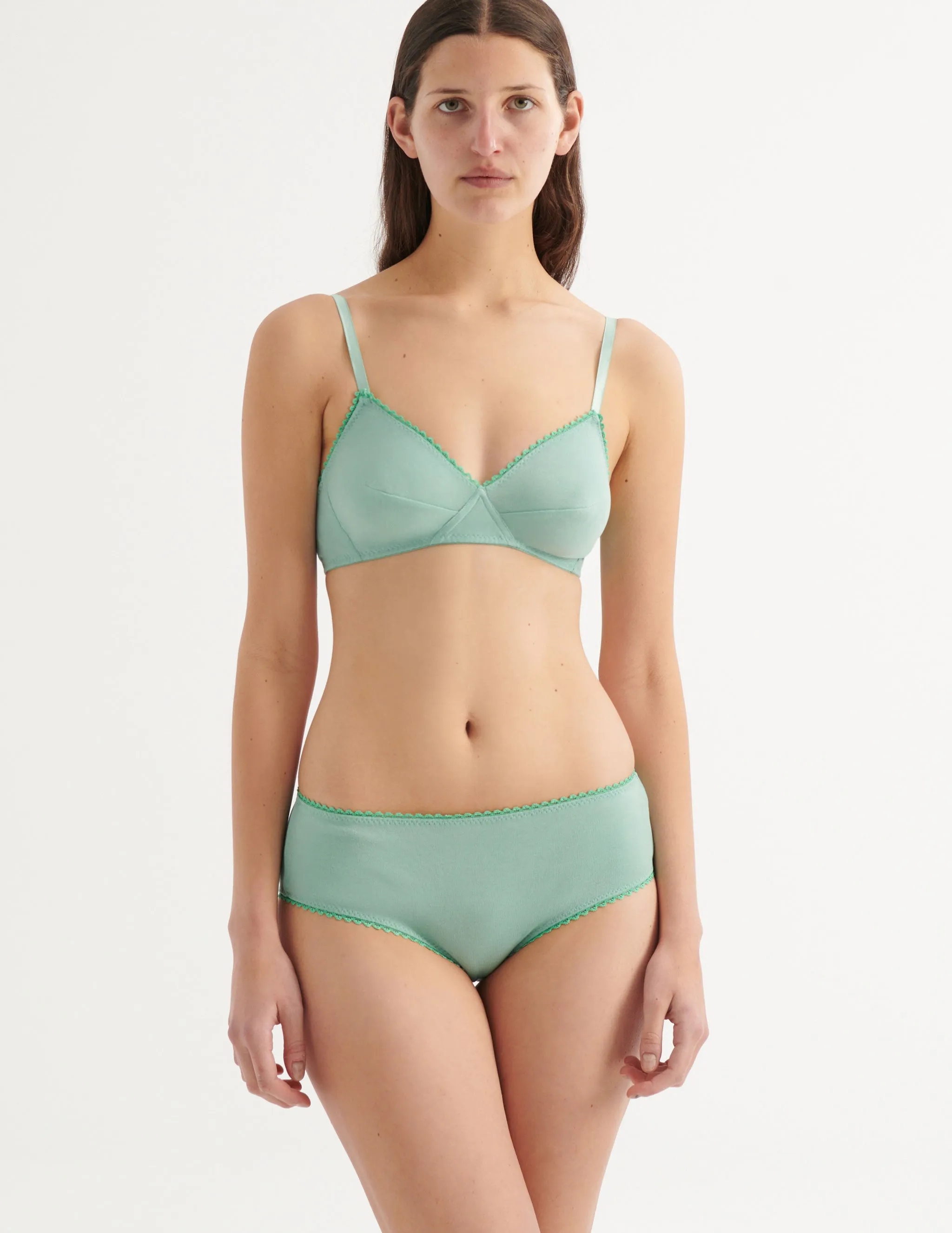 Antonia Bralette Sage sold by ARAKS product image thumbnail 2