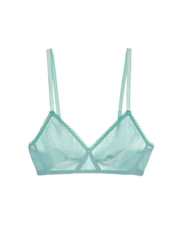 Antonia Bralette Sage sold by ARAKS