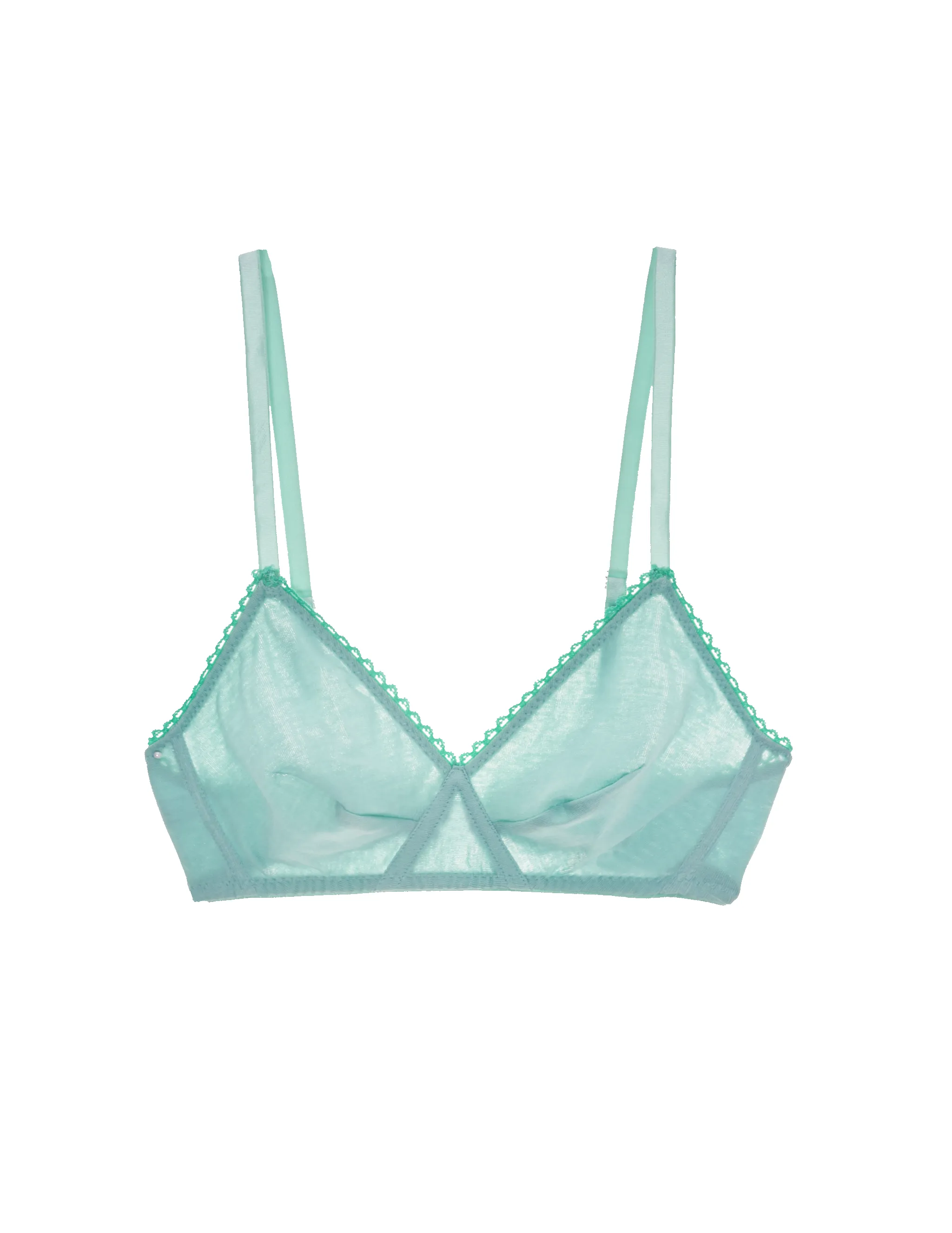 Antonia Bralette Sage sold by ARAKS