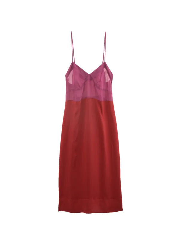 Ingrid Slip Root sold by ARAKS