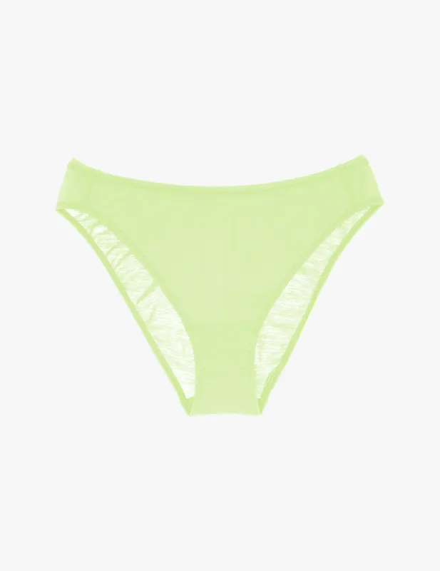 Bodhi Panty Pistachio sold by ARAKS