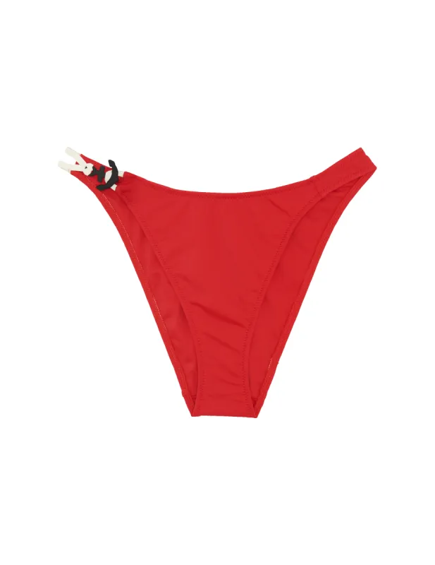 Dade Bikini Bottom Carmine sold by ARAKS