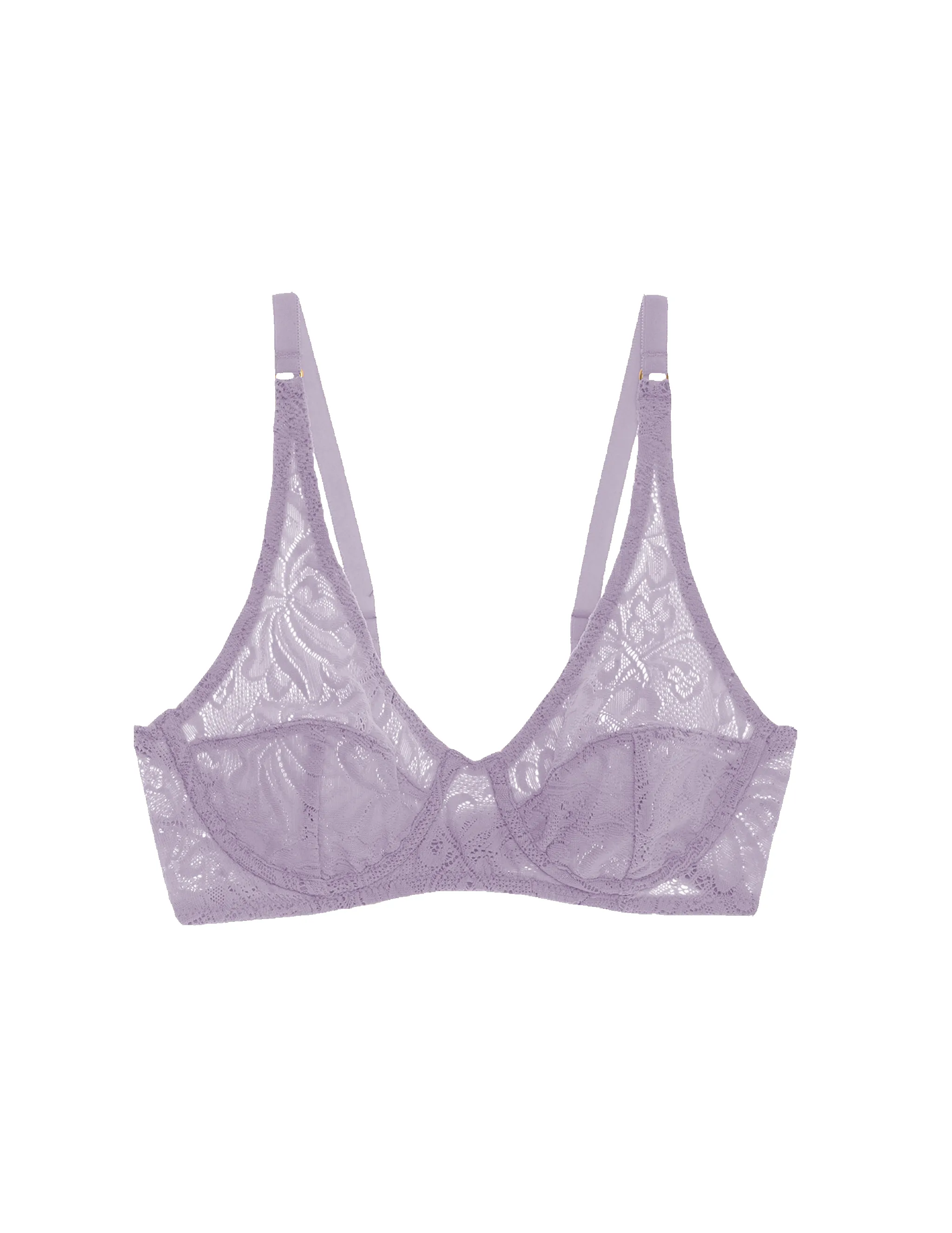 Waverly Underwire Bra Haze sold by ARAKS