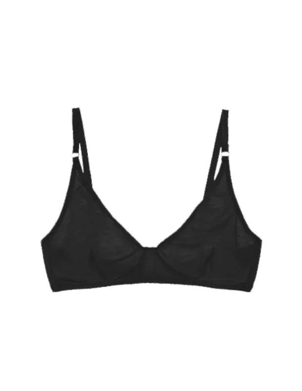 Briar Bralette Black sold by ARAKS