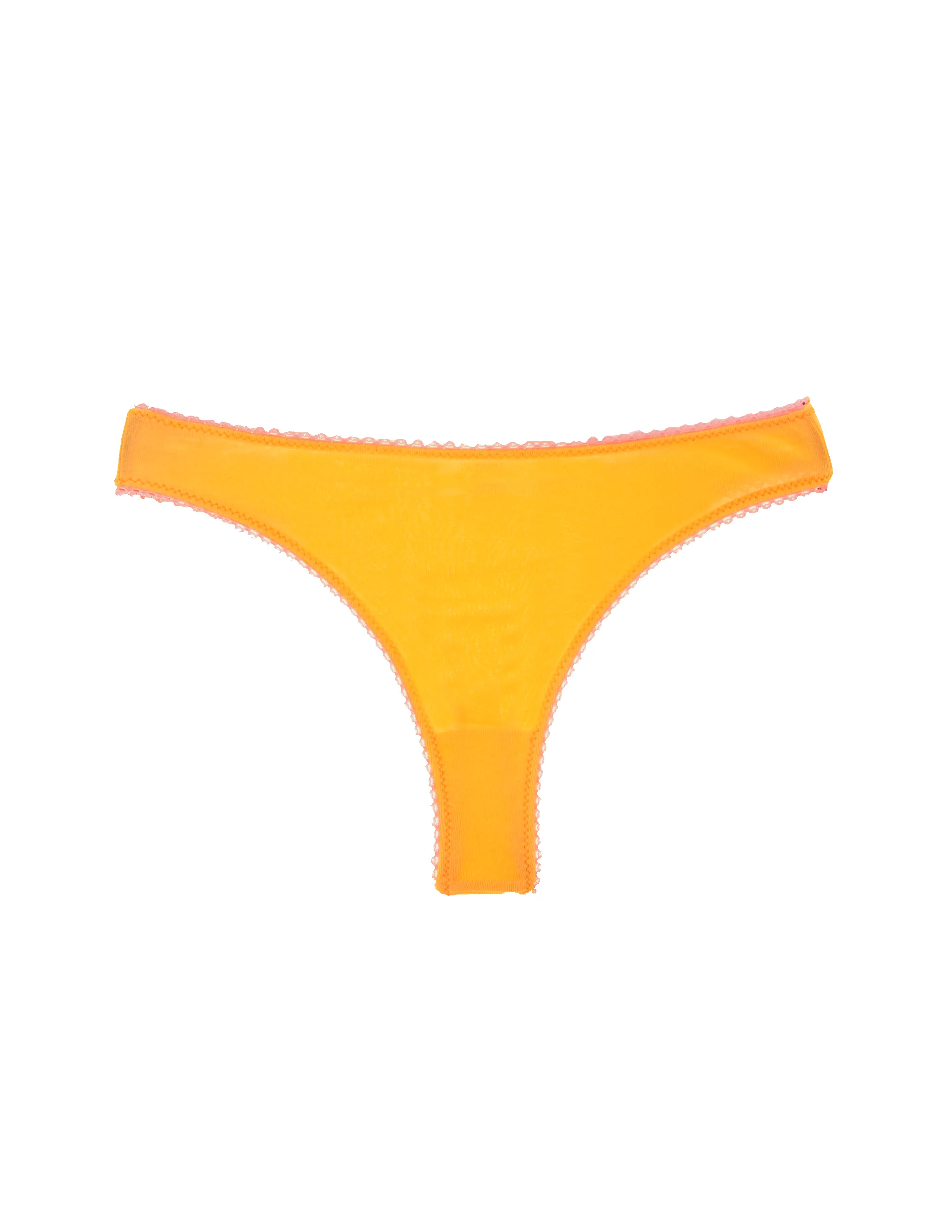 Stella Thong Marigold sold by ARAKS