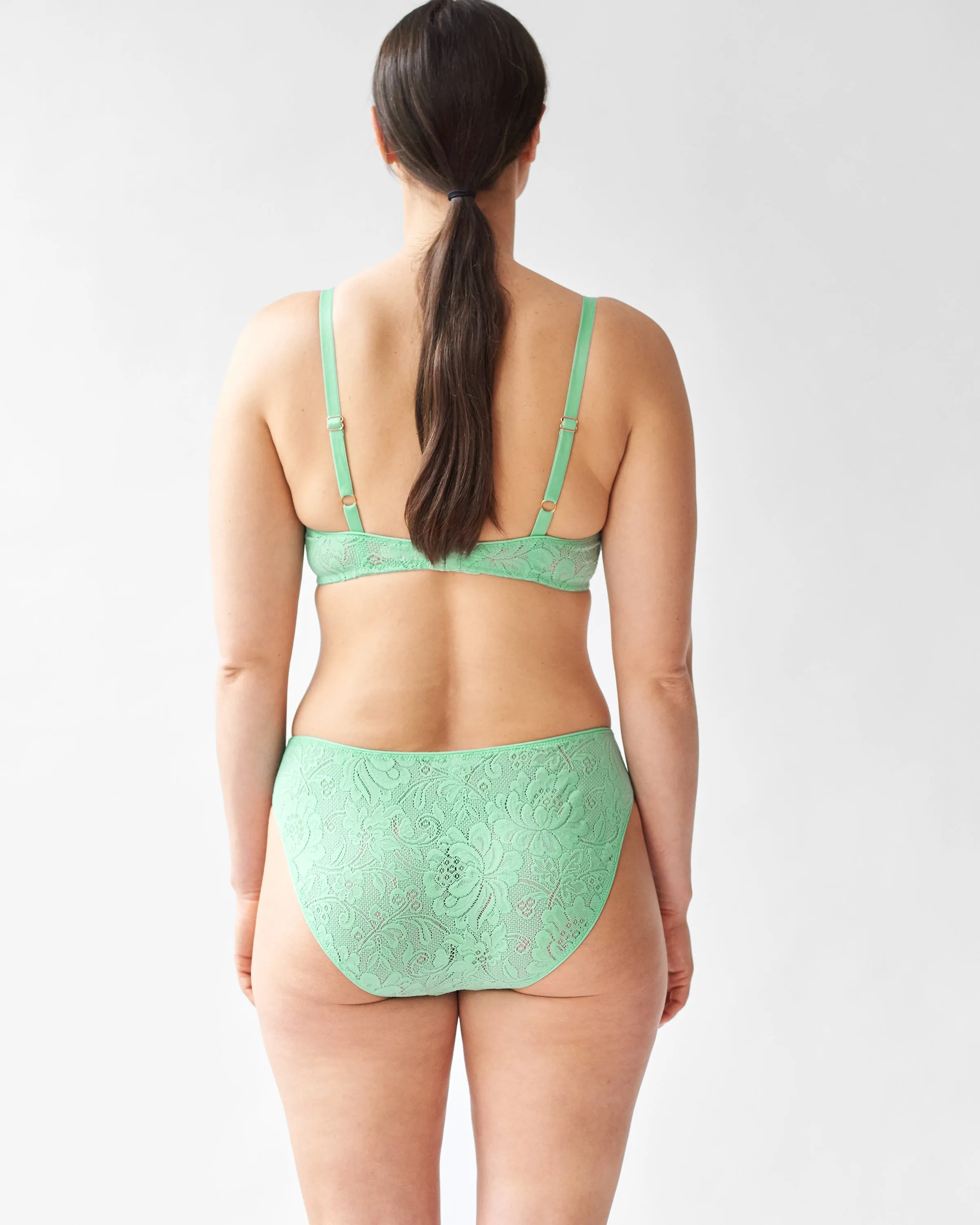 Tamara Bralette Jade sold by ARAKS product image thumbnail 3