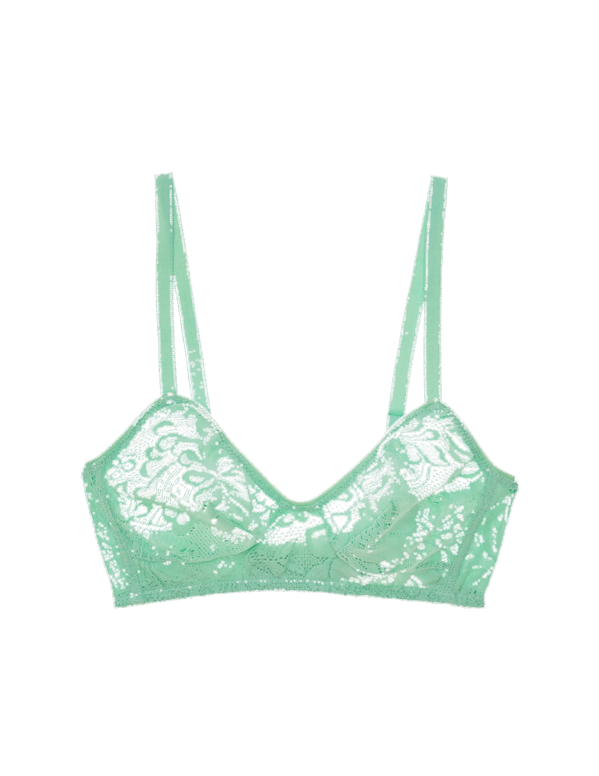 Tamara Bralette Jade sold by ARAKS