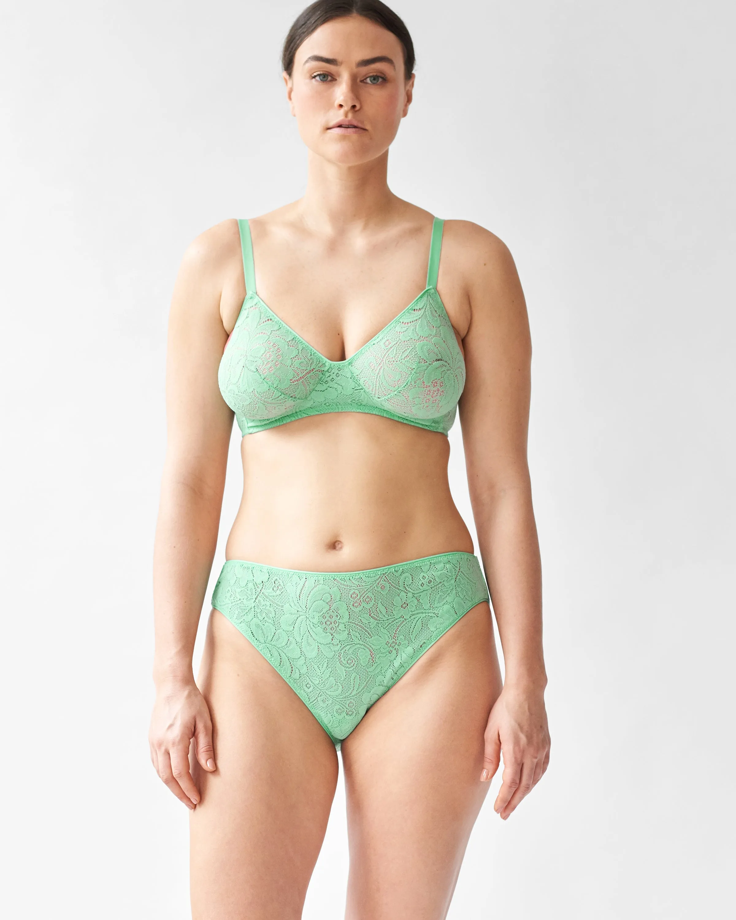 Tamara Bralette Jade sold by ARAKS product image thumbnail 2