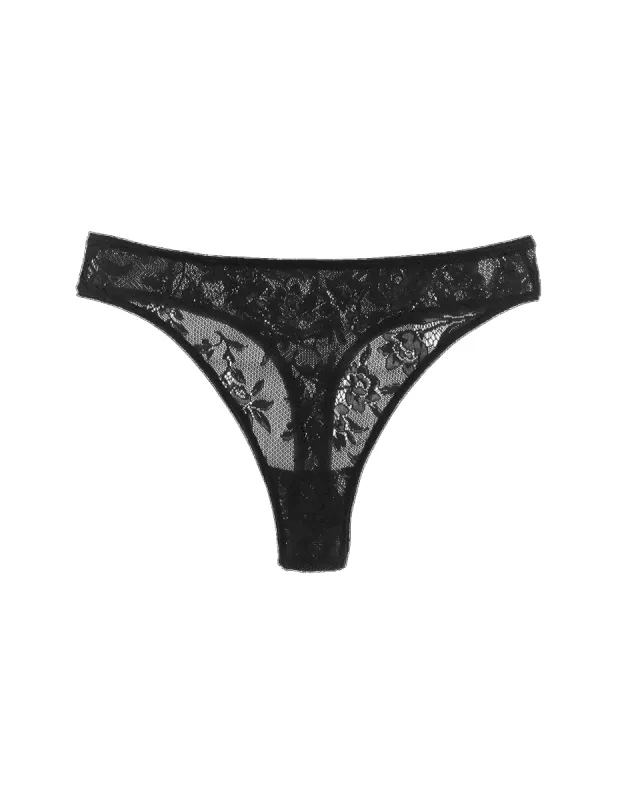 Tine Thong Black sold by ARAKS