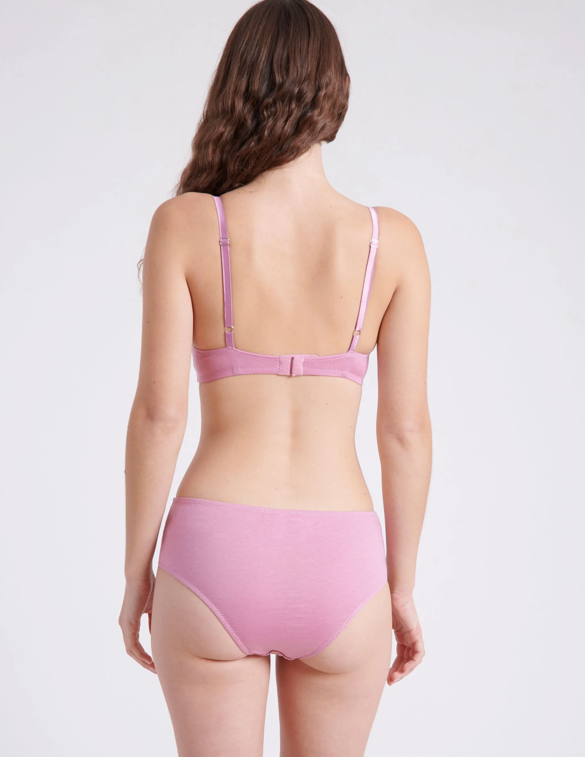Beau Underwire Bra Uva sold by ARAKS product image thumbnail 4