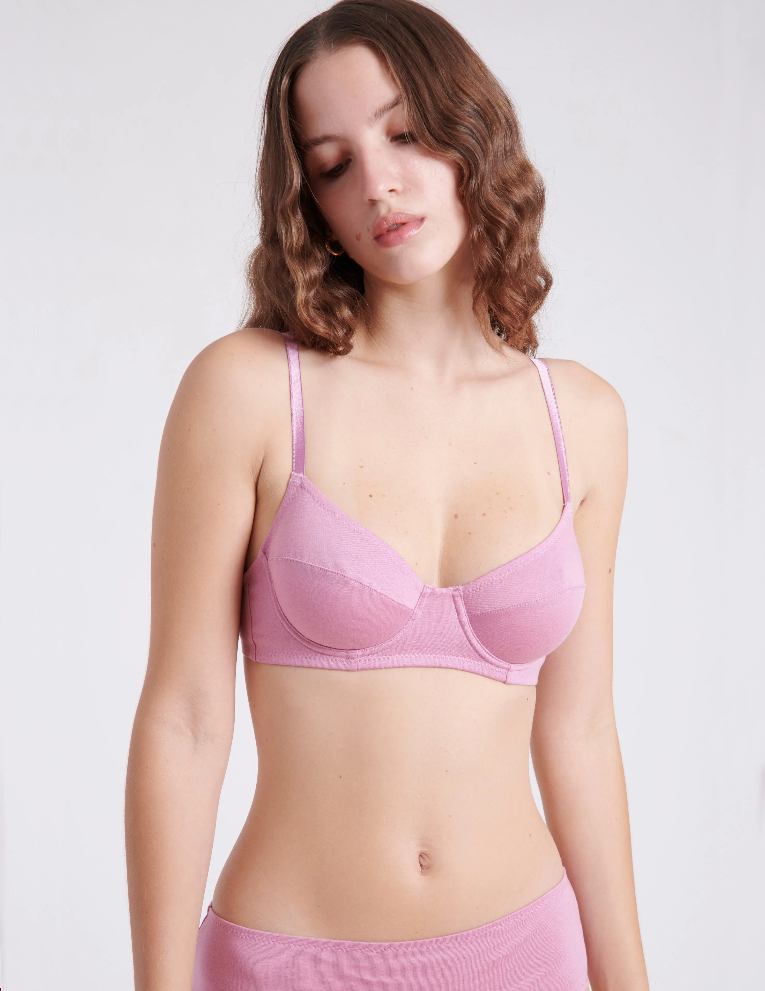 Beau Underwire Bra Uva sold by ARAKS product image thumbnail 3
