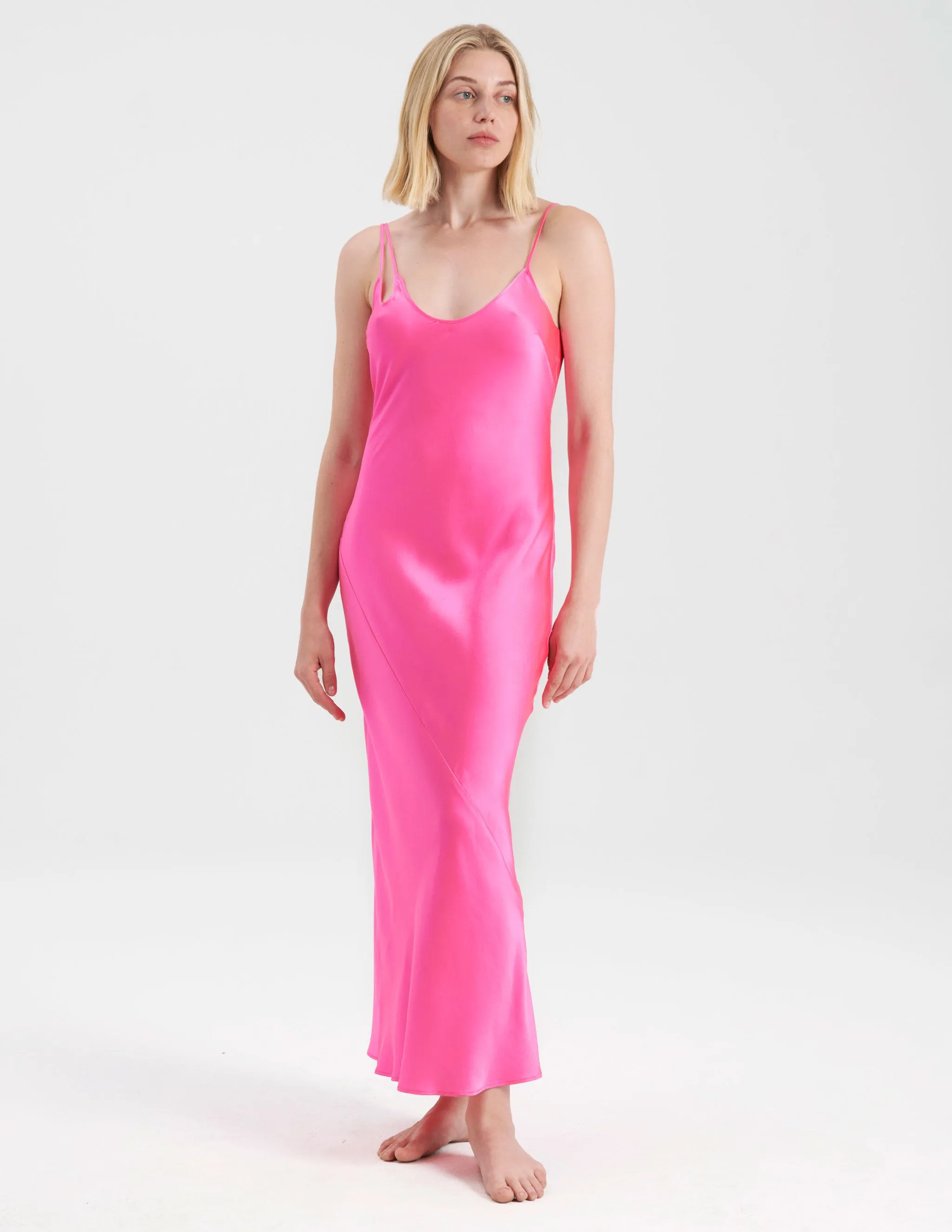 Hattie Slip Flamingo sold by ARAKS product image thumbnail 2