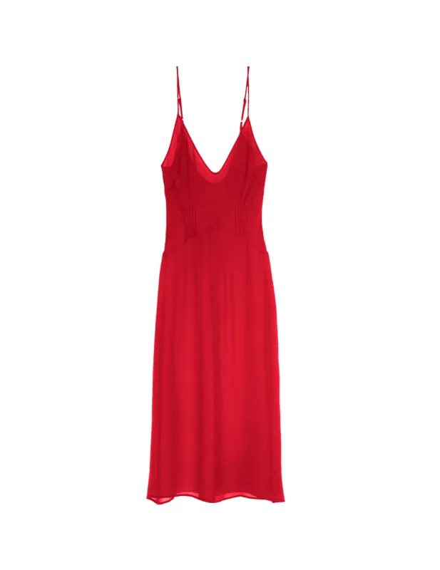 Cadel Slip Ruby sold by ARAKS