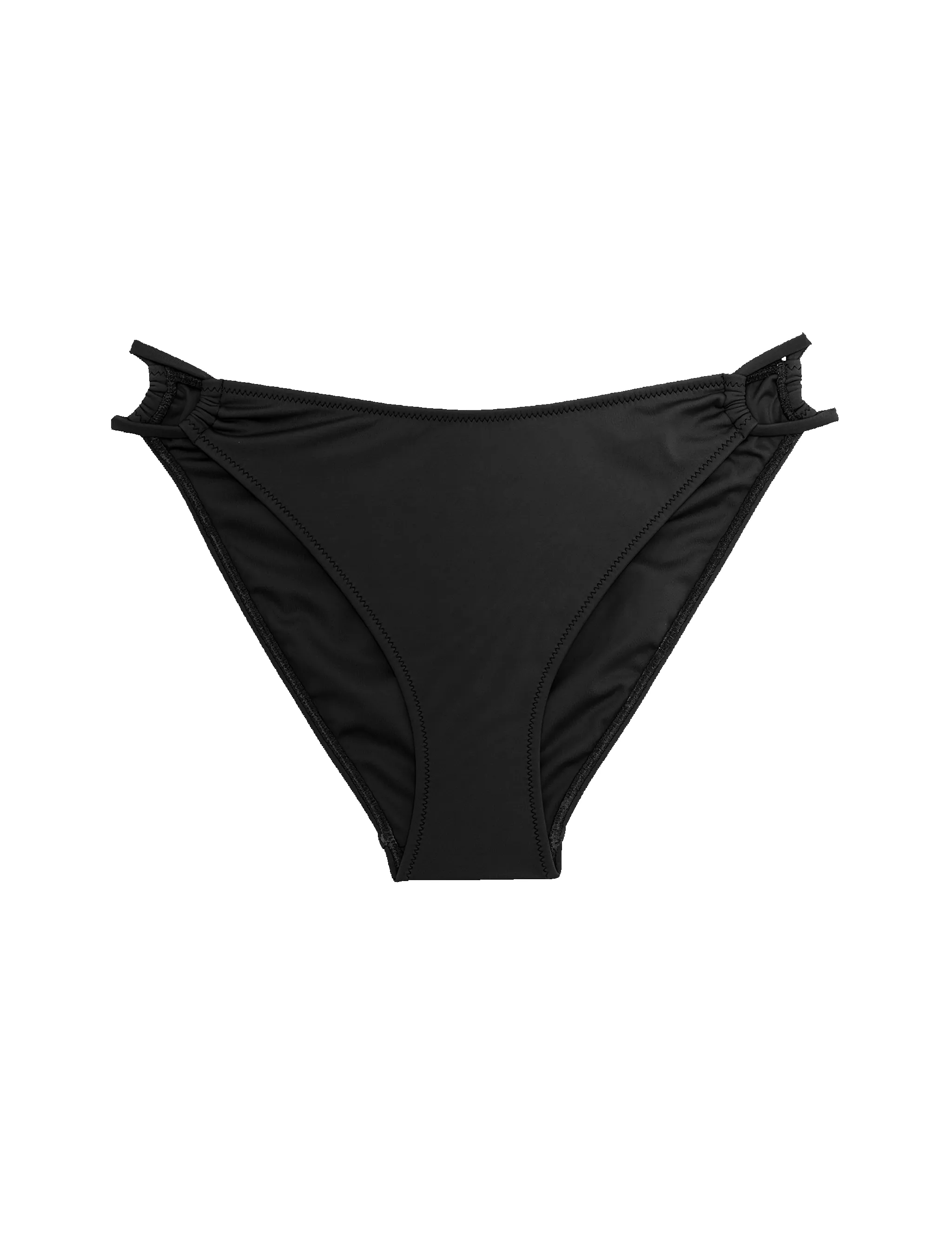 Camryn Bikini Bottom Black sold by ARAKS