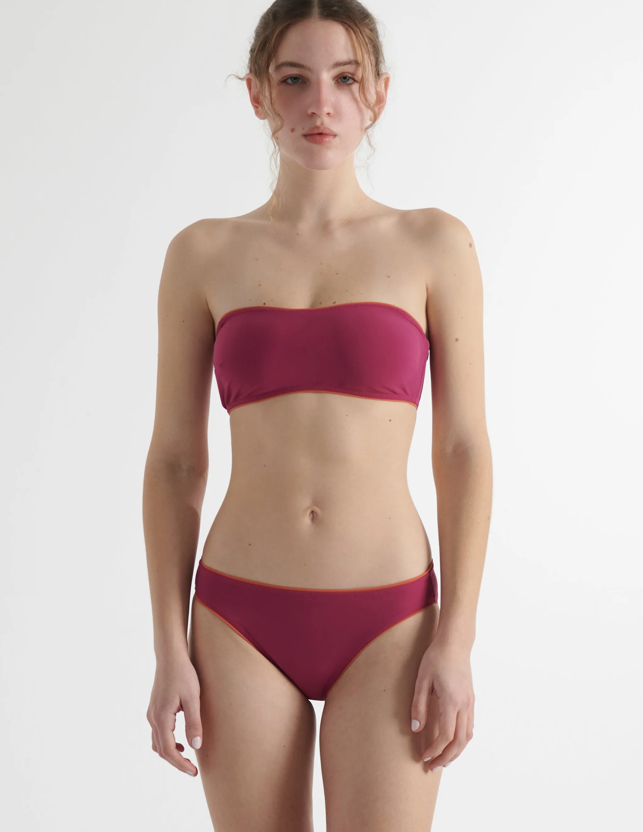 Leonora Bikini Bottom Cerise sold by ARAKS product image thumbnail 2