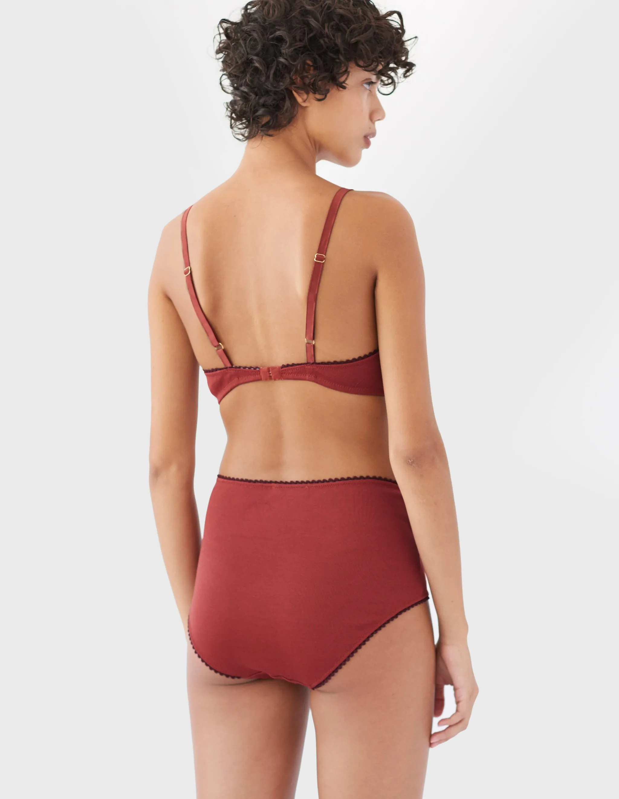 Antonia Bralette Anise sold by ARAKS product image thumbnail 3