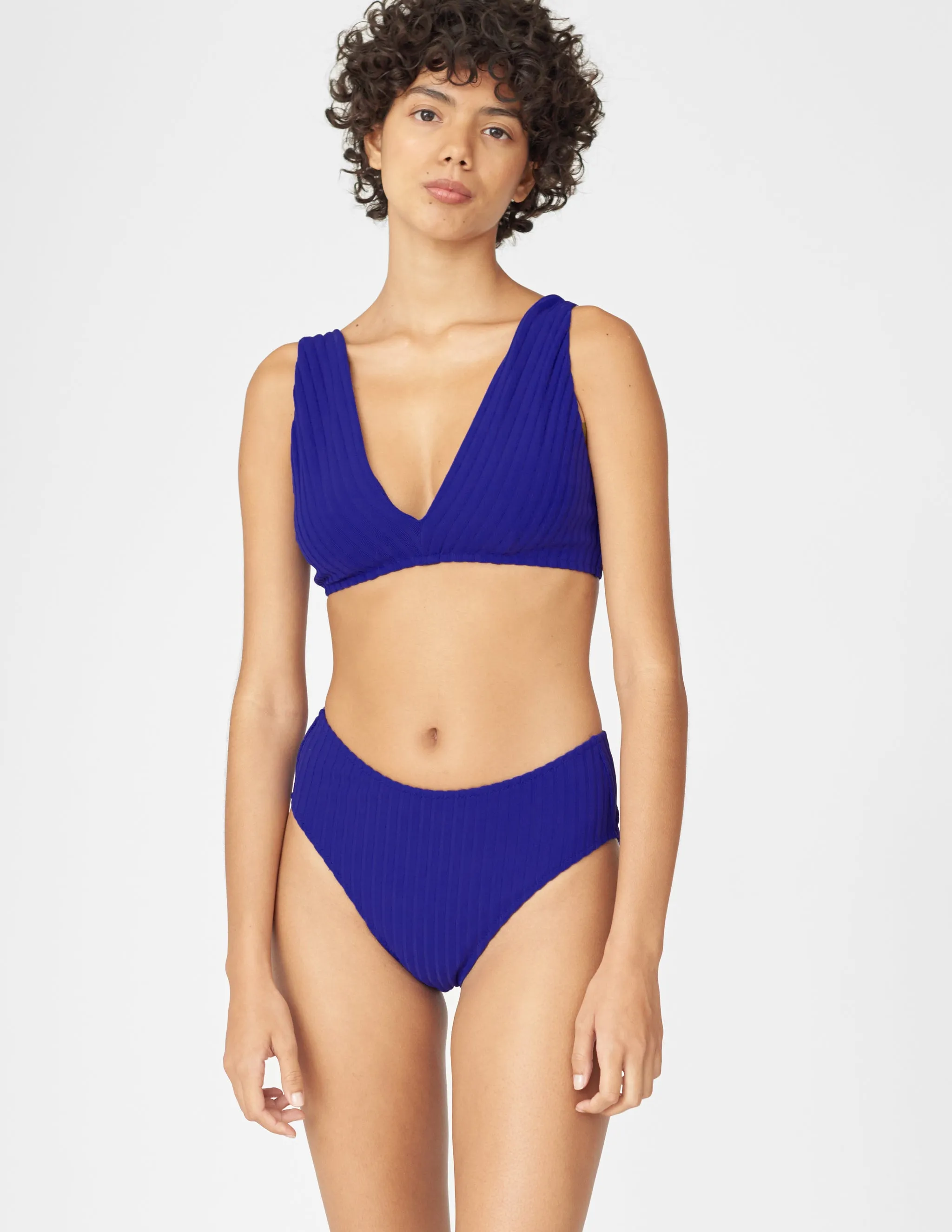 Una Bikini Top Atlantis Rib sold by ARAKS product image thumbnail 2