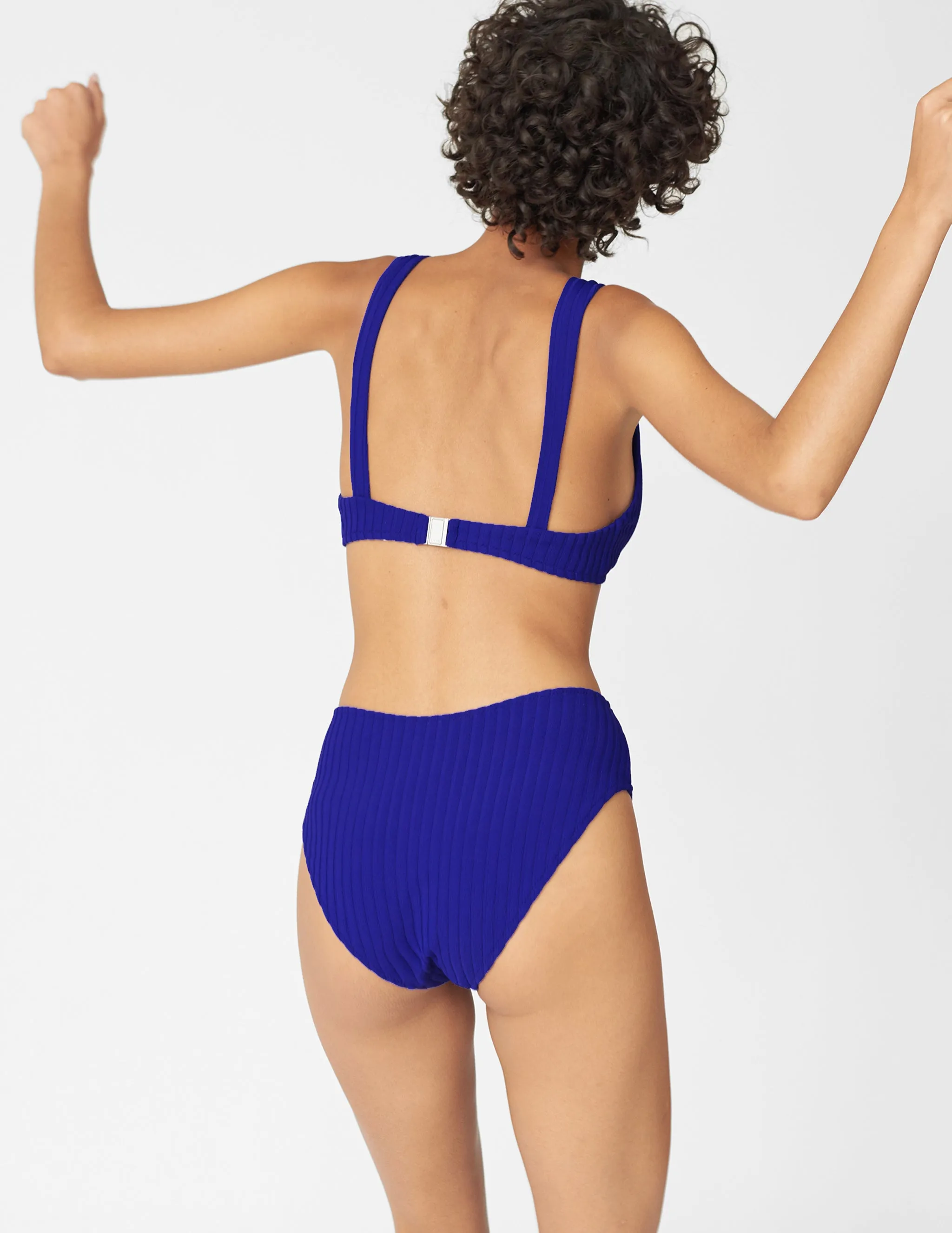 Una Bikini Top Atlantis Rib sold by ARAKS product image thumbnail 3
