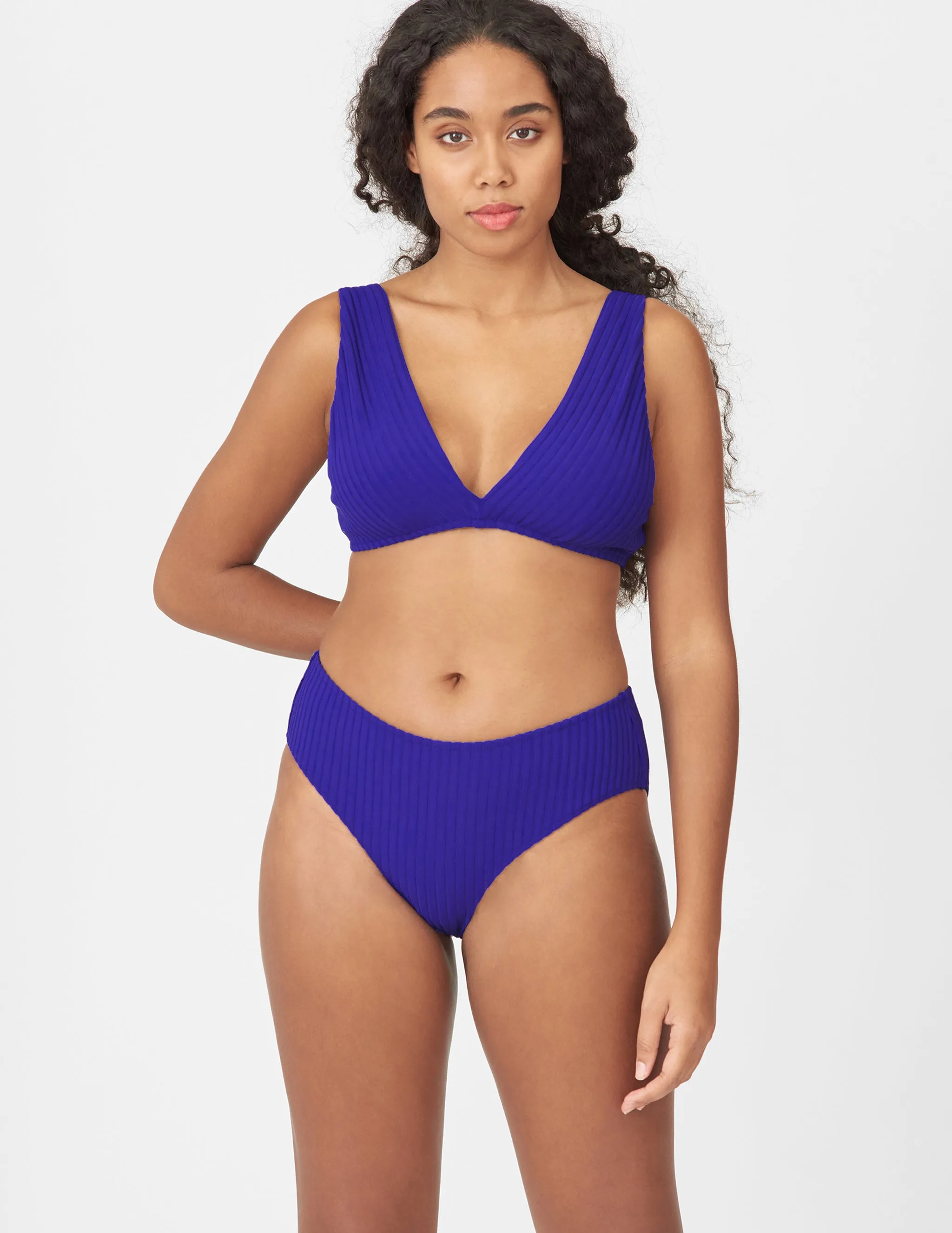 Una Bikini Top Atlantis Rib sold by ARAKS product image thumbnail 4