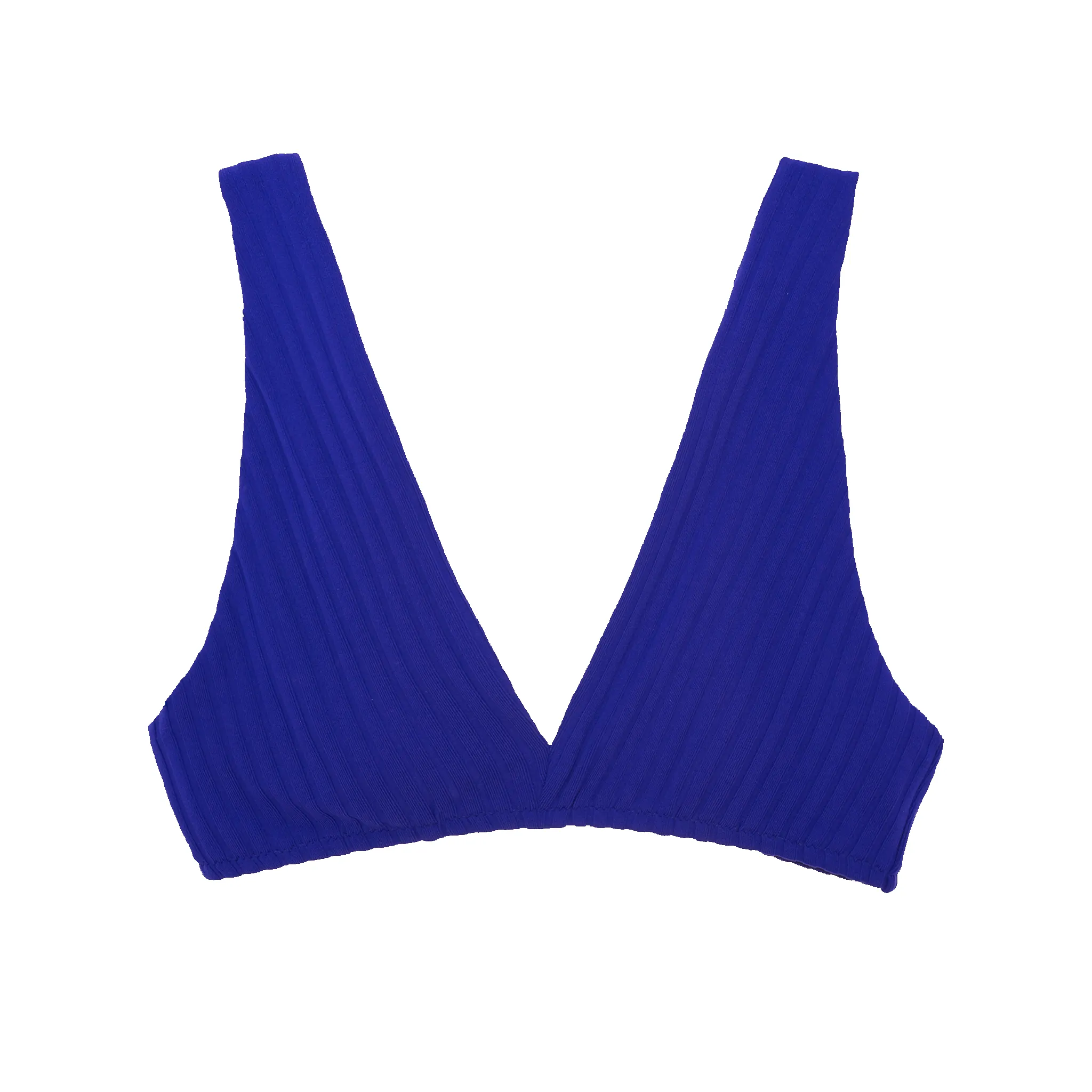 Una Bikini Top Atlantis Rib sold by ARAKS