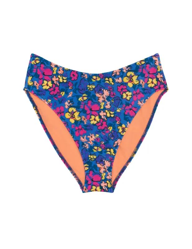 Ulla Bikini Bottom Macaw Floral sold by ARAKS