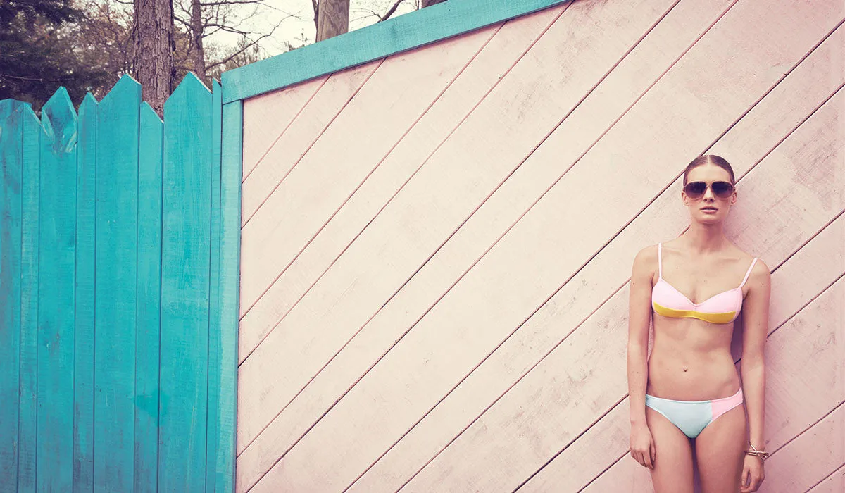 Yanelis Bikini Top & Enel Bikini Bottom sold by ARAKS