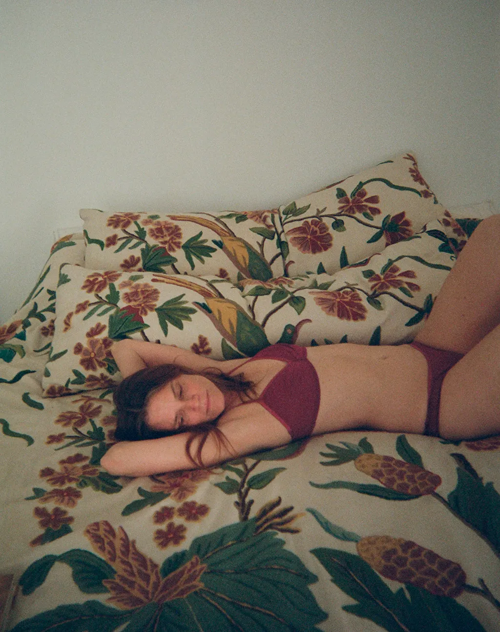 Photo by Sofia Sanchez & Mauro Mongiello ~ Orli Bralett & Odette Panty sold by ARAKS