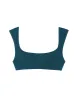 Flora Bikini Top Phthalo sold by ARAKS