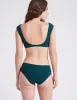 Flora Bikini Top Phthalo sold by ARAKS