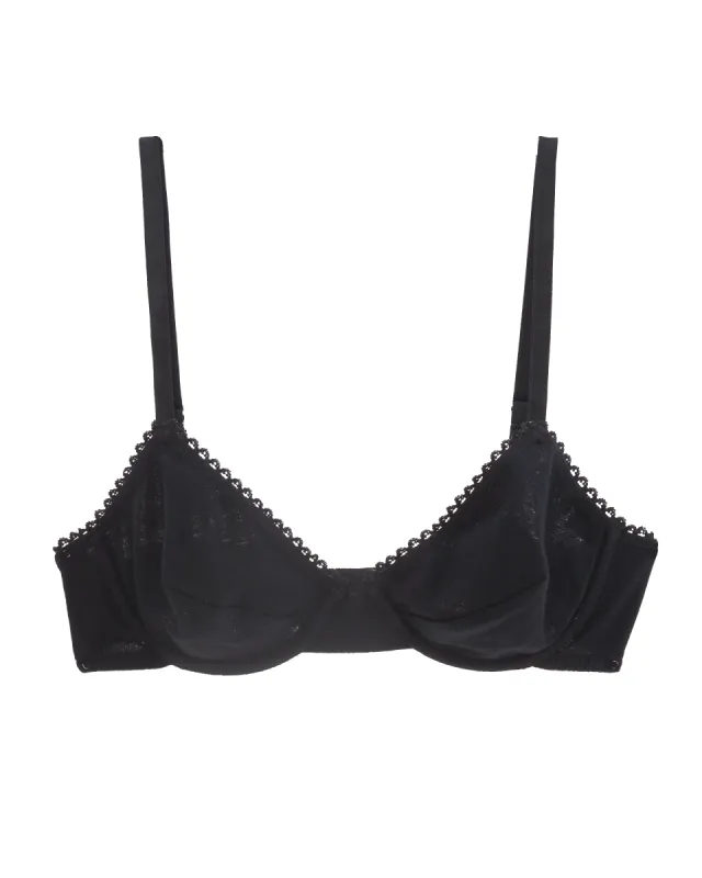 Sofia Underwire Bra Black sold by ARAKS