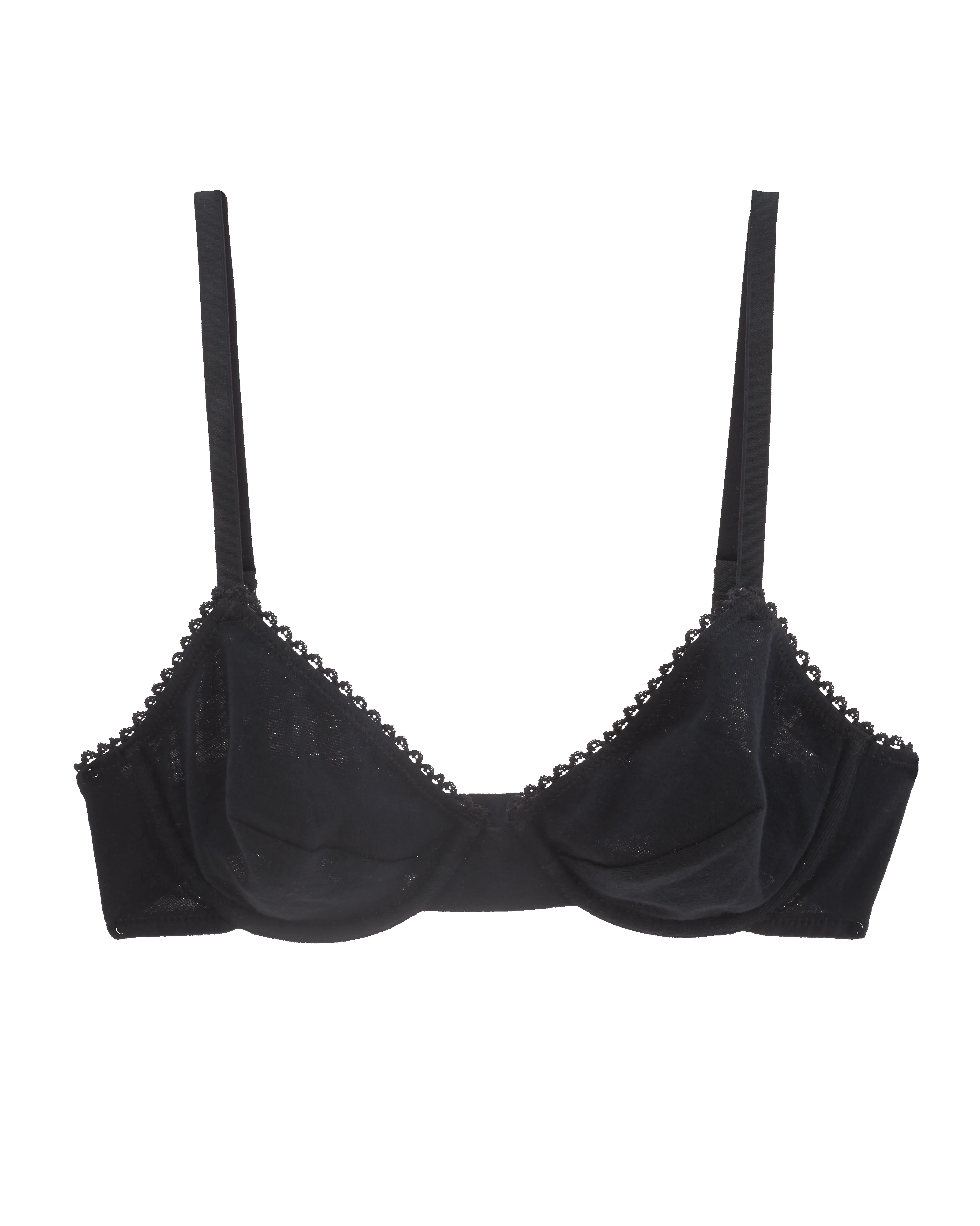 Sofia Underwire Bra Black sold by ARAKS