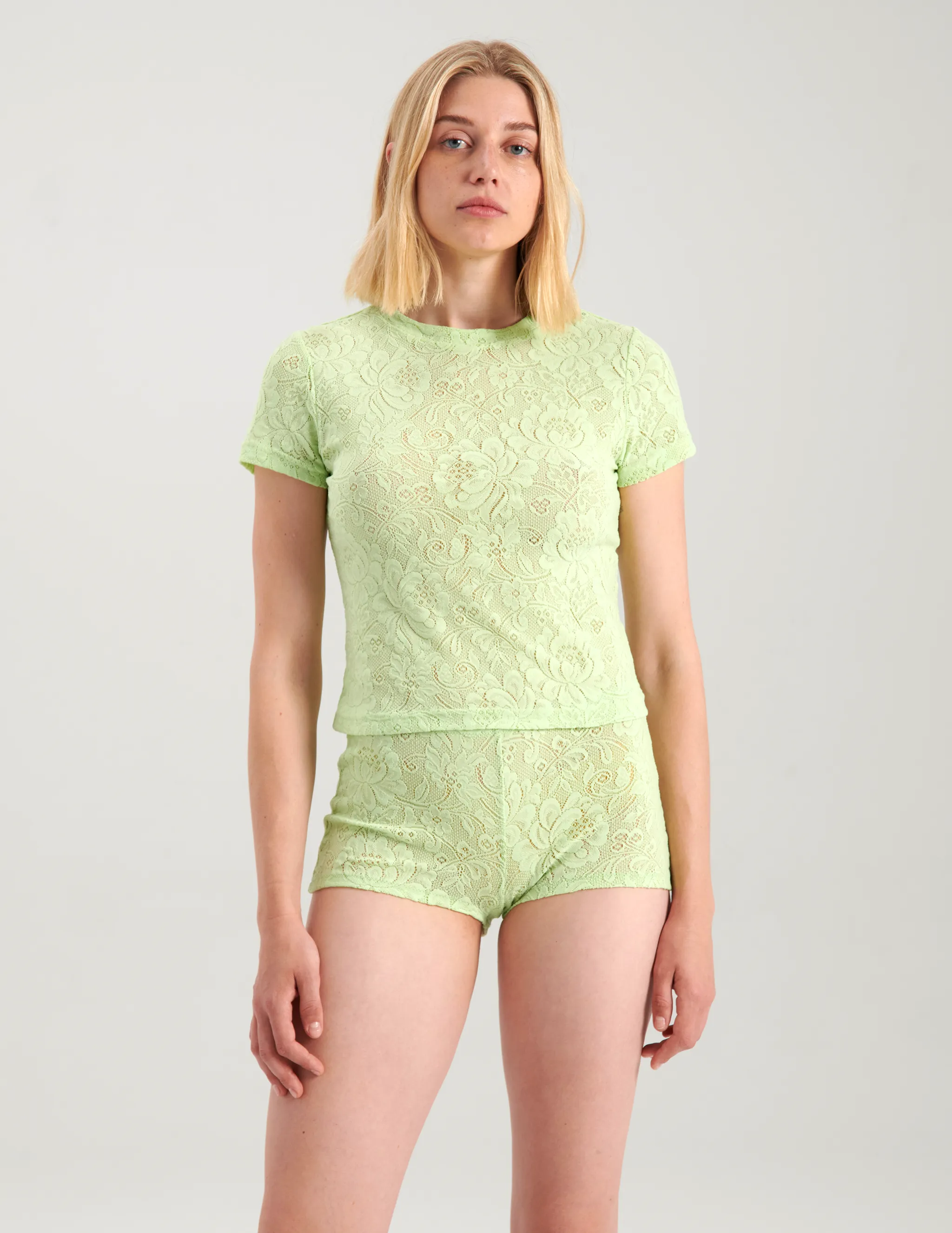 Guinevere Shorts Pistachio sold by ARAKS product image thumbnail 2