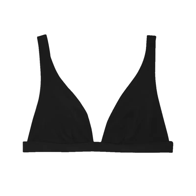 Mica Bikini Top Black sold by ARAKS