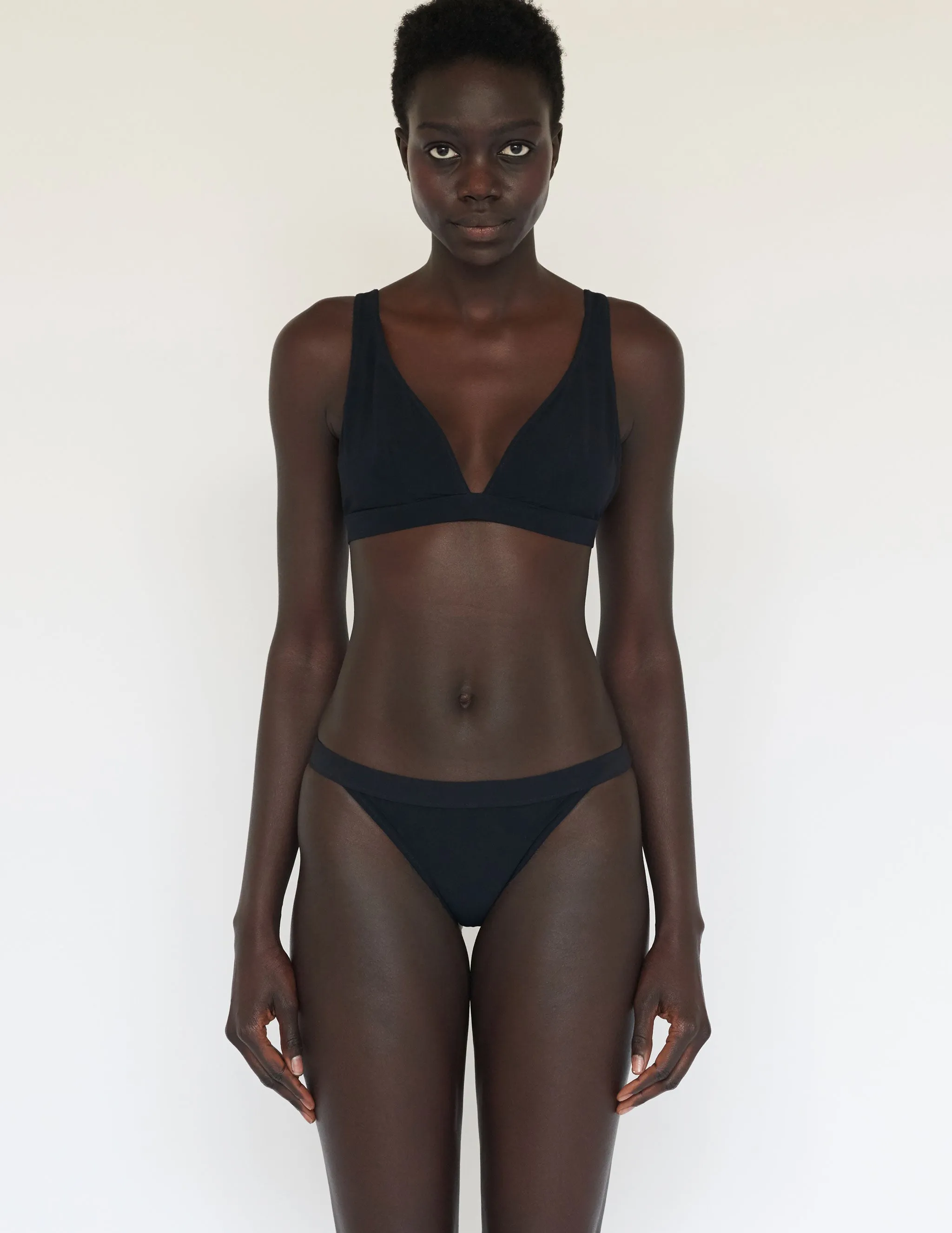 Mica Bikini Top Black sold by ARAKS product image thumbnail 2