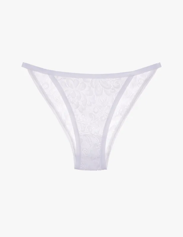 Basja Panty White sold by ARAKS