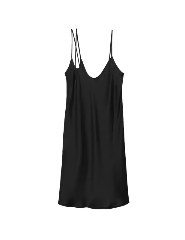 Heloise Slip Black made by ARAKS